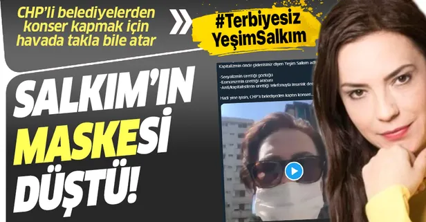 Yeşim Salkım'ın maske üreticileri ile ilgili skandal açıklamalarına sosyal medyadan büyük tepki-1