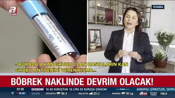 Böbrek naklinde çığır açacak çalışma