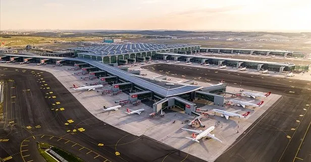 İstanbul Havalimanı, 14 Nisan’da gerçekleştirilen 604 uçuşla Fransa ve Almanya’nın önünde Avrupa’da birinci oldu