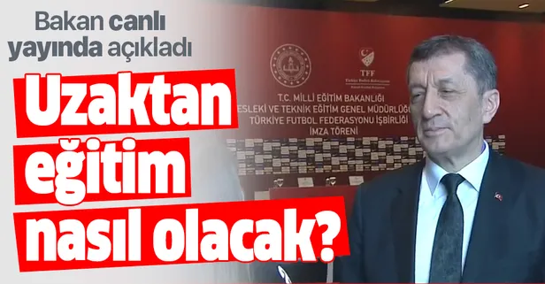 Bakan Ziya Selçuk'tan koronavirüs tedbirleriyle ilgili önemli açıklamalar