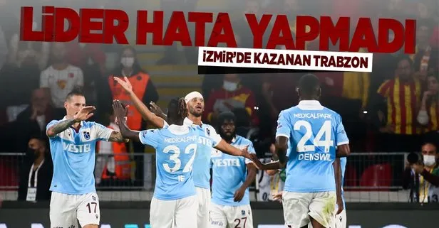 Gervinho galibiyeti getirdi! Göztepe 0-1 Trabzonspor | MAÇ SONUCU