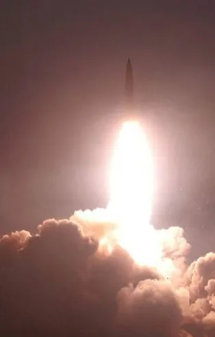 Kuzey Kore'den füze denemesi