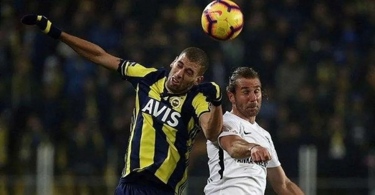 Fenerbahce Nin Cezayirli Yildizi Islam Slimani Cildirtti Takvim