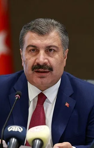 Sağlık Bakanı Fahrettin Koca Türkiye'nin Kovid-19'la mücadelesinde bağışıklık haritasını açıkladı