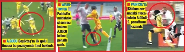 Beşiktaş iki farklı öne geçtiği maçta Ankaragücü’ne takıldı-8