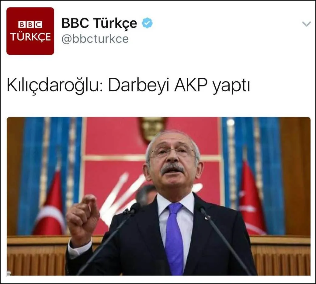 CHP ile BBC el ele verip FETÖ'yü aklıyor!-1