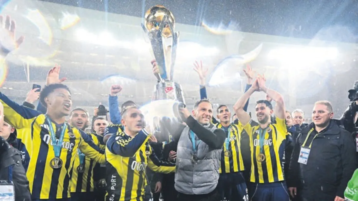 Fenerbahçe’nin İtalyan hocası Tedesco: Sonuna kadar hak ettik