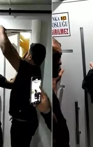 İstanbul'da fahri başkonsoloslukta olaylı tahliye! Kapıyı açmadılar barikat kurdular