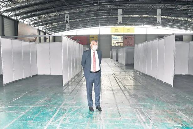 CHP'nin sözde sahra hastanesi aile düğün salonu oldu!-3