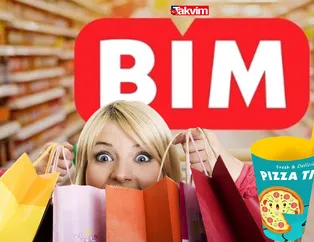 BİM 25 Haziran aktüel kataloğunda efsane indirimler görücüye çıkıyor! Pizza severler için leziz kampanyalar göz kamaştırdı!
