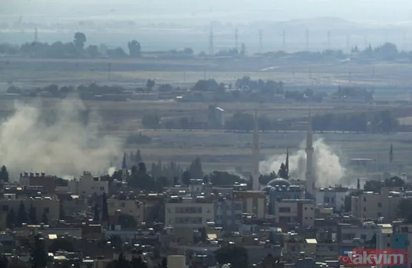 Rasulayn ve Ayn el Arap'ta terör hedefleri vuruluyor! Gökyüzü simsiyah oldu - 26