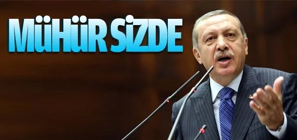 Mühür sizde