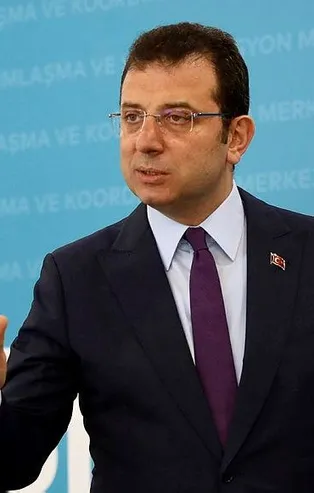 CHP'li İBB Başkanı Ekrem İmamoğlu, kendi tezgahını kendi yalanladı!