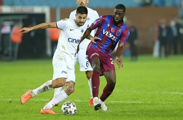 Y'Eddie' bitirdi! Trabzonspor Kasımpaşa'ya mağlup oldu-2