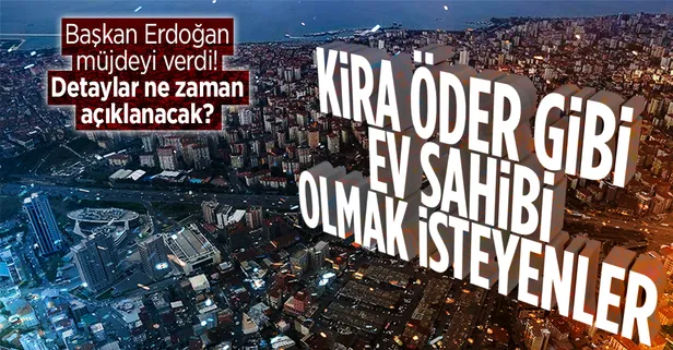 2022 kira zam oranlarını tersine çevirecek hamleler: Başkan Erdoğan müjdeyi verdi Bakan Kurum açıkladı: Kira ve konut fiyatları gerileyecek