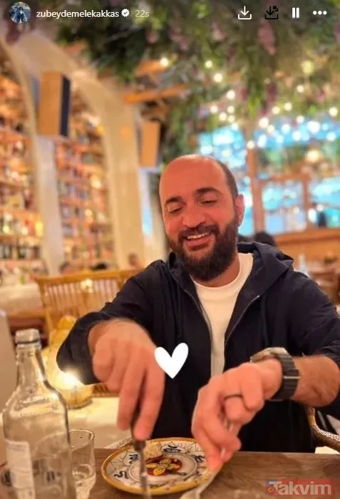 Perihan Savaş ve İbrahim Tatlıses’in kızı Melek Zübeyde ailesiyle hayalini gerçekleştirdi "Çocuklarımla, çocukluk hayalimde" - 25