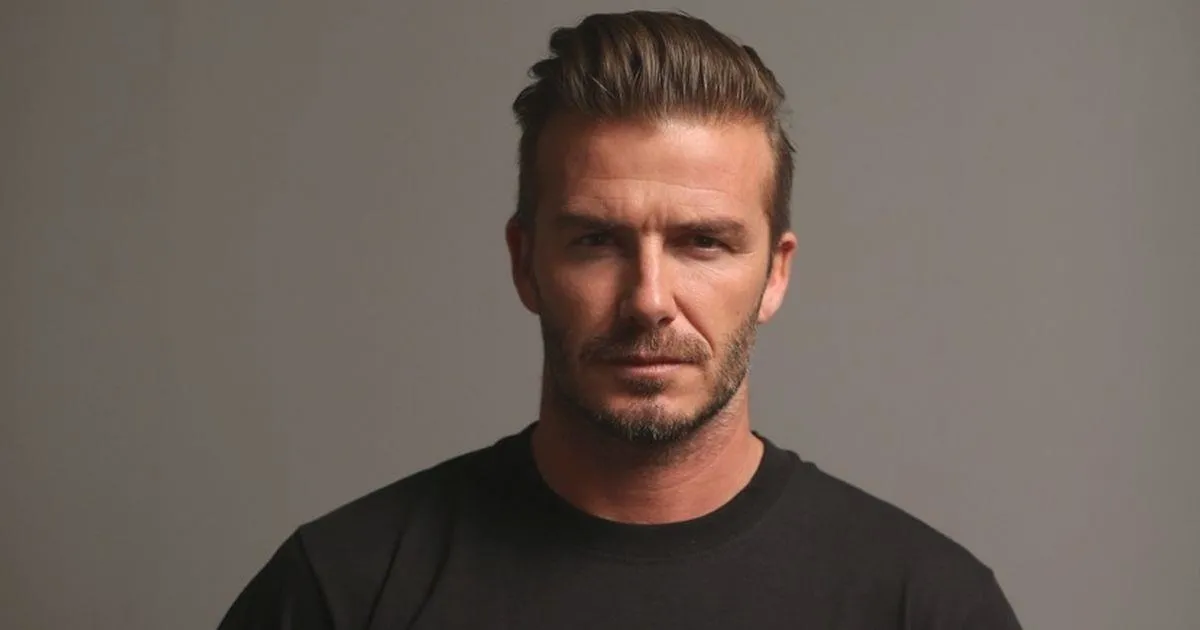 Süper baba Beckham