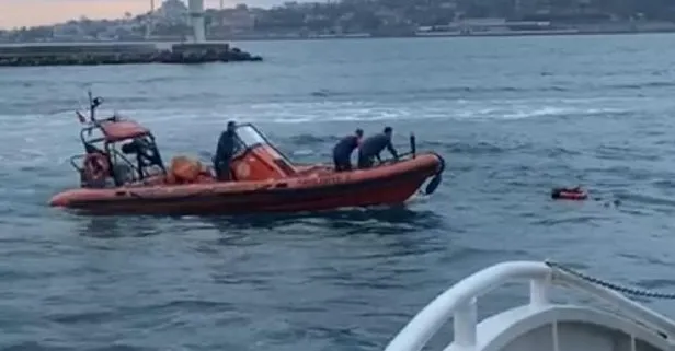 Kadıköy-Beşiktaş seferini yapan vapurdan denize düştü!
