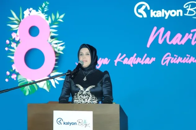 Kalyon Holding’den sosyal ve ekonomik yaşamda kadın gücüne tam destek!