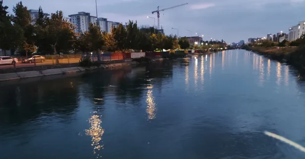 Adana'da sulama kanalına düşen yeğenini kurtarmak isterken kayboldu