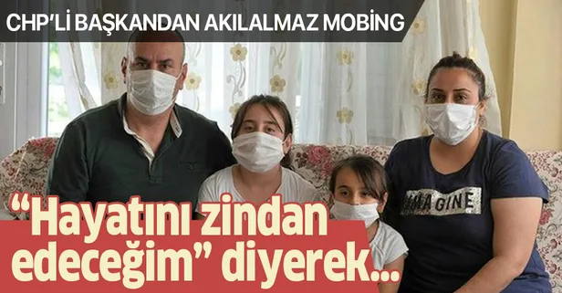 CHP'li Erdek Belediyesi Başkanı Hüseyin Sarı'dan akılalmaz mobing! "Hayatını zindan edeceğim" diyerek...