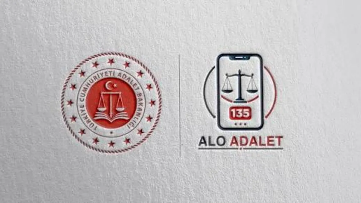 135 Alo Adalet Hattı pilot olarak Ankara Batı, İzmir ve Kayseri adliyelerinde devreye alındı