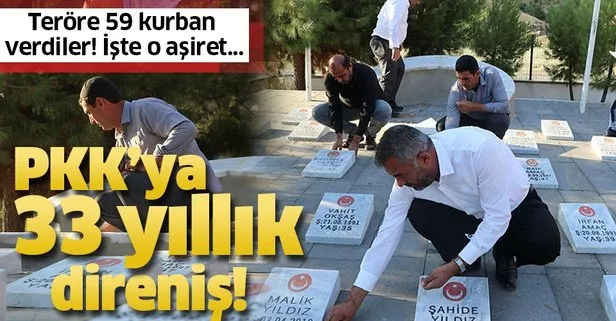 PKK'ya 33 yıllık direniş!