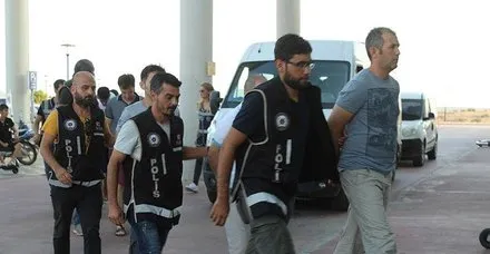 FETÖ'cü hainler Yunanistan'a kaçarken yakalandı