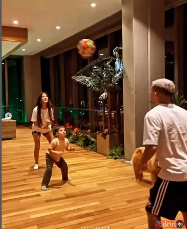 İşte Lucas Torreira'nın yayınladığı o fotoğraflar...