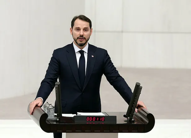 Hazine ve Maliye Bakanı Albayrak'tan önemli açıklamalar-2