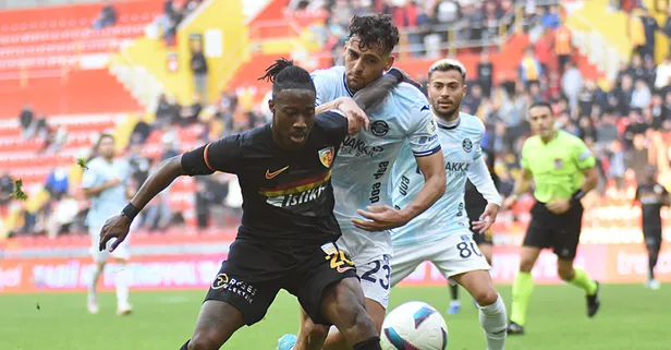 Kayseri'de gol yok! Kayserispor 0-0 Adana Demirspor MAÇ SONUCU