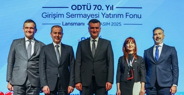ODTÜ’nün ilk süreklilik fonu teknoloji yatırımlarını büyütecek