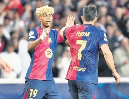 Yamal hepsini solladı!