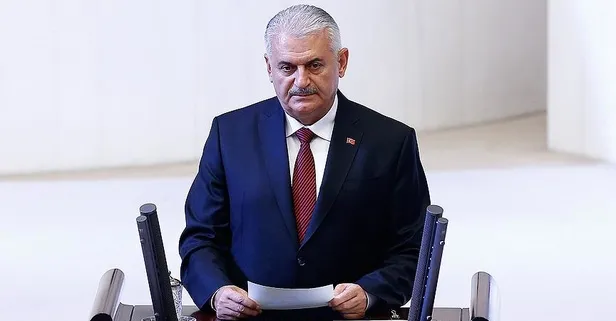 TBMM Başkanı Yıldırım'dan 'veda yemeği'