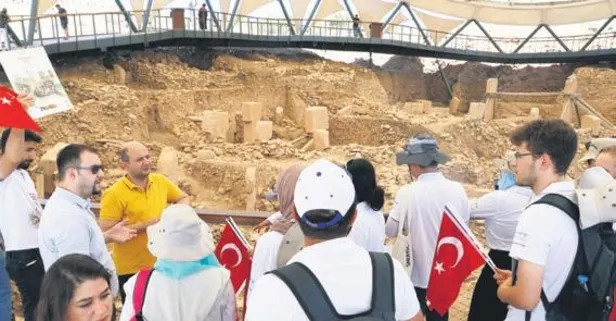 Göbeklitepe'de tarihe yolculuk