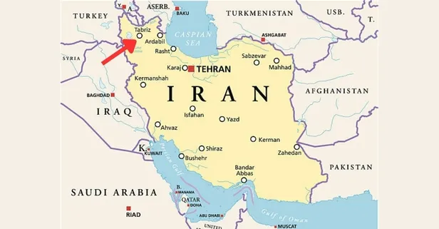 Tebriz nerede? Tebriz hangi ülkede ve nereye bağlı?