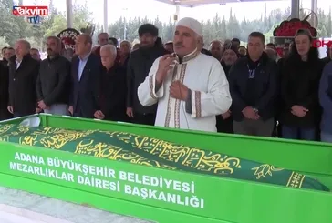 Murat Kekilli'nin annesi toprağa verildi