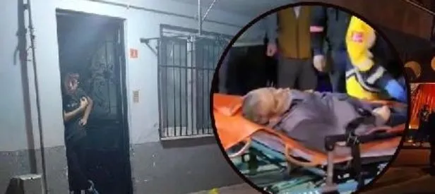 Evinin önünde kurşun yağmuruna tutuldu