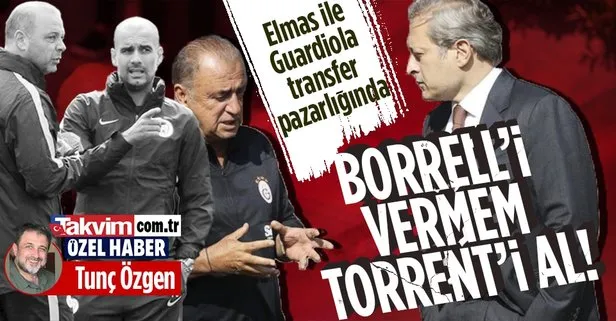 Türkiye Rodolfo Borrell’i ilk kez takvim.com.tr’den öğrenmişti! Pep Guardiola’dan Elmas’a Domenec Torrent önerisi