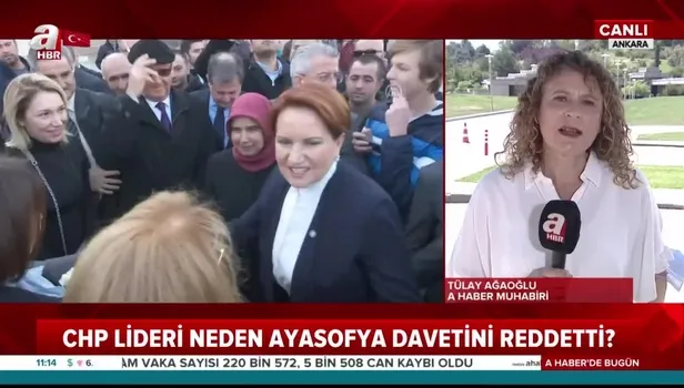 CHP lideri Kemal Kılıçdaroğlu Ayasofya davetini geri çevirdi!