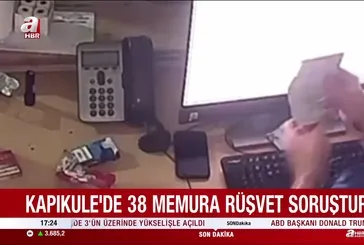 Kapıkule rüşvet operasyonu!