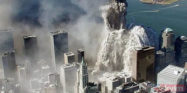 SON DAKİKA: 11 Eylül saldırısının ilk kez göreceğiniz fotoğrafları! İşte o gün dakika dakika yaşananlar - 12