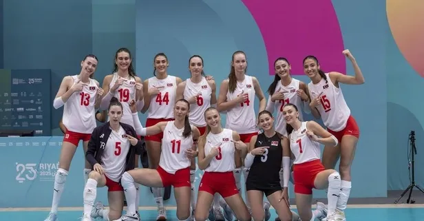 Altın madalya Sultanlar'ın! Türkiye - Azerbaycan: 3-0 | MAÇ SONUCU