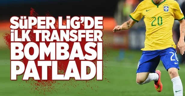 Beşiktaş, Shaktar'ın yıldızı Bernard'ı bitirdi