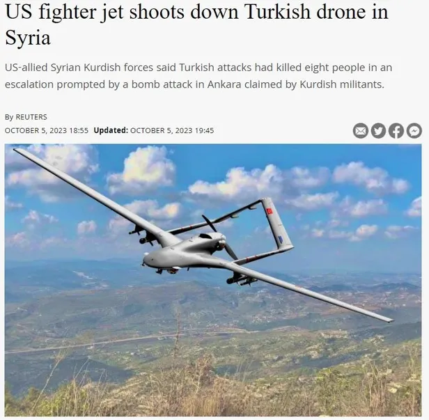 Türk Silahlı Kuvvetleri’nin Suriye operasyonu dünya basınında! Terör sevici Batı PKK'yı aklama yarışında-5