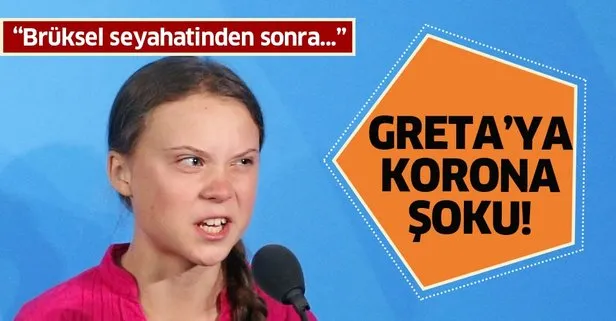 Son dakika: Greta Thunberg koronavirüs karantinasında!