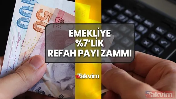En düşük emekli maaşı alan SGK-SSK, Bağkur'luya yeni kulis bildirisi çıktı! Emekliye %19'luk Refah Payı zammı geldi! 2.000 TL seyyanen zam dahil... - 1