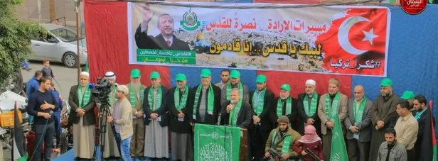 Hamas’tan Erdoğan’a teşekkür