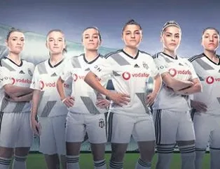 Vodafone Park’ta saha kadınların