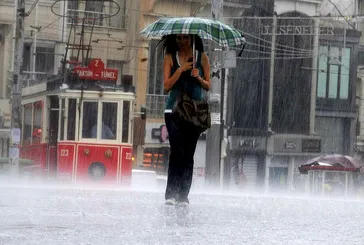 İstanbul dahil birçok ilde yağış!